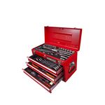 Deluxe hand tool set for professionals Insertion angle 9.5 mm 