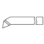 Carbide Bit JIS38 Left Hinge