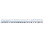 Aluminum Cutter Ruler, Cut Master