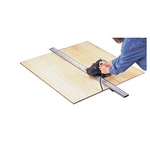 Single Action I-Clamp for Circular Saw Guide