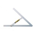 Aluminum Sliding Bevel without Scale and with Brace