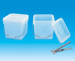 Toslon Airtight Container, Square, 10 L Natural