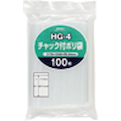 Plastic Bag with Zipper Width 50 – 340 mm