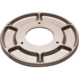 Parts Tray Base Mount, Model 312, With Anti-Slip Neoprene Base Pad