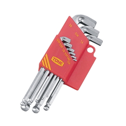 Under-Neck Short Ball Point L Type Wrench Set BSB900S 