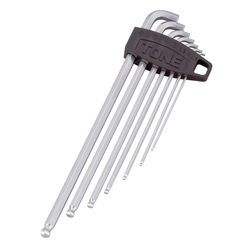 Under-Neck Short Long Ball Point L Type Wrench Set BL700S 