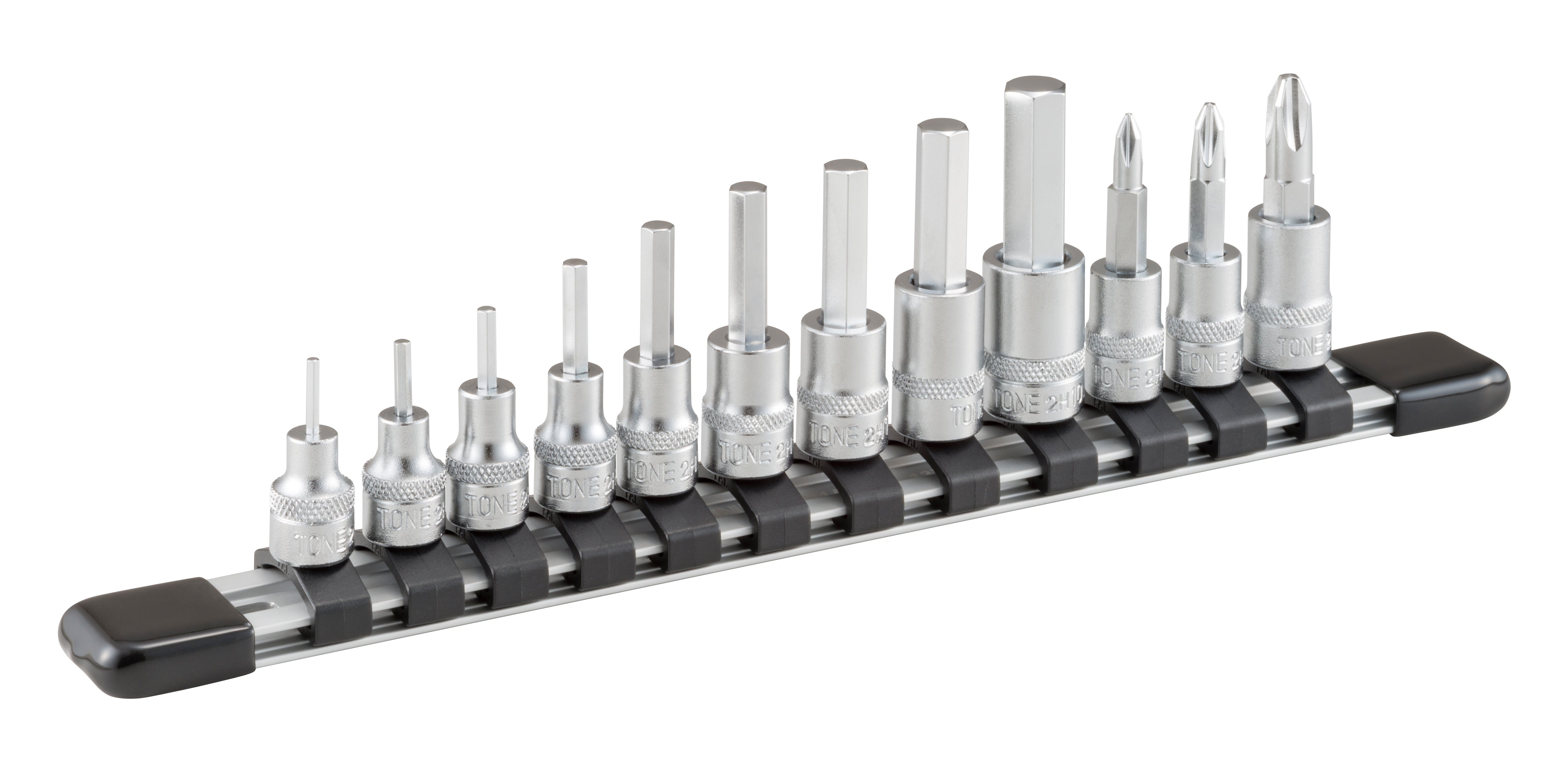 Hexagon Socket Set (with Holder) HH212 