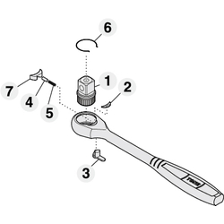 Repair Kit RK-RH3CH