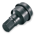 Socket Wrench, Hexagonal Bit Socket For Impact Wrenches 8AH