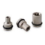 Torx Socket Set for Impact Wrenches 4ATX-E 