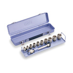 Socket Set for Impact Wrenches (with Metal Tray) NV3102 