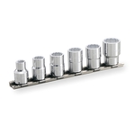 Socket Set (Double Hex, with Holder) HD306 