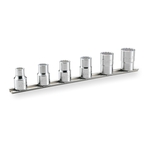 Socket Set (12-point, with Holder) HD406 