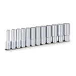 Deep Socket Set (Double Hex with Holder) HDBL412 