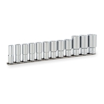 Deep Socket Set (12-point with Holder) HDL312A 