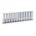 Deep Socket Set (12-point with Holder) HDL412 