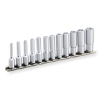 Deep Socket Set (6-point with Holder) HSBL212 