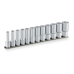 Deep Socket Set (6-point with Holder) HSBL312 