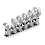 Flex Crow Foot Wrench Set (with Holder) HSCF306F 