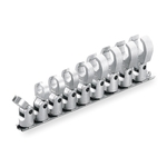 Flex Crow Foot Wrench Set (with Holder) HSCF309F 