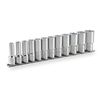 Deep Socket Set (6-point with Holder) HSL312 