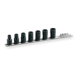 Tornado Socket Set (with Holder) HTR307 