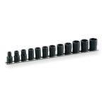 Tornado Socket Set (with Holder) HTR312 