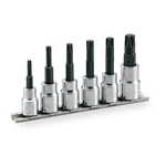 Torx Socket Set (Strong Type with Holder) HTX306 