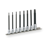 Long Torx Socket Set (Tamper-Proof Type / with Holder) HTX308HL 