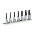 Torx Socket Set (Strong Type with Holder) HTX407 