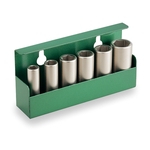Long Socket Set for Impact Wrenches (Wall Hanging Type) NV306 