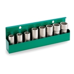 Long Socket Set for Impact Wrenches (Wall Hanging Type) NV608 