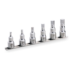 SUS Hexagonal Socket Set (with Holder) SHH406 