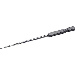 Preliminary Hole Drill Hexagonal Shank Taper for Electric Drill (Same-Size Set of 3)
