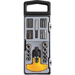 T-Shaped Ratchet Screwdriver Set 