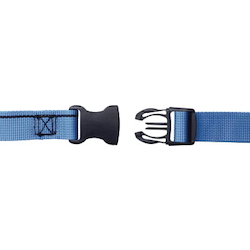 M3 Type Medium Weight Shelf Fall Prevention Belt - Resin Buckle Type