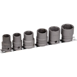 Impact Socket Set (Insertion Angle 12.7 mm) 