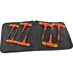 Insulation T Type Hex Wrench Set 