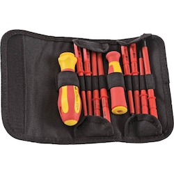 Insulation Switchable Screwdriver Set (with Magnet) 