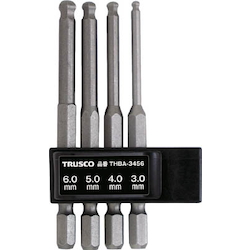 Ballpoint Hexagonal Bit Set (Includes Magnet) 