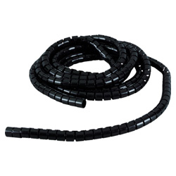 Cable Tie, Cable Protection Material, Slit Tube, 5 m