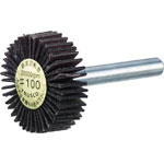 "Flap Wheel with Diamond Shaft" (All-Diamond Type / Shaft Diameter: 6 mm)