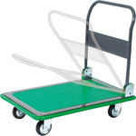 High Grade, Platform Truck (Folding Handle Type / Uniform Load 200, 400 kg)
