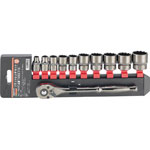 Socket wrench set (12 sided type / 9.5 mm Insertion Angle) 