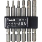 Hex Bit Set for Machinery Assembly 