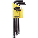 Ballpoint Hexagonal Bar Wrench Set (7 set) 