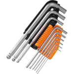 Ballpoint Hexagonal Bar Wrench Set (9 Set) 