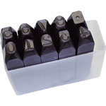 Number Stamps Set