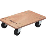 Flat Dolly, Little Cargo, With Rubber Casters