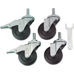 Caster Set for Work Benches 